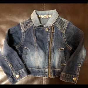 Denim Moto Jacket